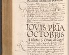 Zdjęcie nr 602 dla obiektu archiwalnego: Acta actorum causarum, sentenciarum tam diffinitivarum quam interloquutoriarum, decretorum, obligationum, quietationum et constitucionum procuratorum coram reverendo domino Bartholomeo Ganthkowsky cancellario Gnesnensi, archidiacono et reverendissimi in Christo patris domini Andree Dei gratia episcopi Cracoviensis vicario in spiritualibus generali Cracoviensi ad annum Domini millesimum quingentesimum quingentesimum primum, cuius indictio nona, pontificatus sanctissimi in Christo patris domini Julii divina providencia pape tercii, annus secundus (sic!) felici omine incipiutur.