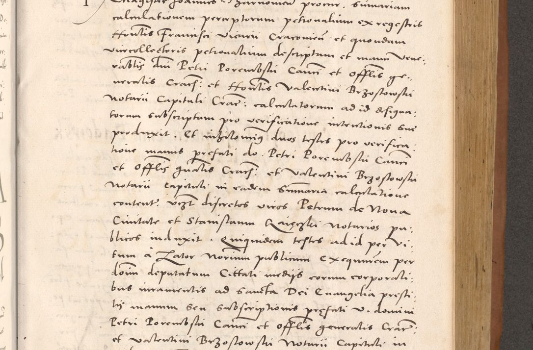 Zdjęcie nr 603 dla obiektu archiwalnego: Acta actorum causarum, sentenciarum tam diffinitivarum quam interloquutoriarum, decretorum, obligationum, quietationum et constitucionum procuratorum coram reverendo domino Bartholomeo Ganthkowsky cancellario Gnesnensi, archidiacono et reverendissimi in Christo patris domini Andree Dei gratia episcopi Cracoviensis vicario in spiritualibus generali Cracoviensi ad annum Domini millesimum quingentesimum quingentesimum primum, cuius indictio nona, pontificatus sanctissimi in Christo patris domini Julii divina providencia pape tercii, annus secundus (sic!) felici omine incipiutur.