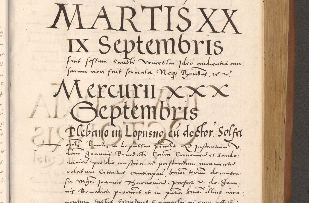 Zdjęcie nr 601 dla obiektu archiwalnego: Acta actorum causarum, sentenciarum tam diffinitivarum quam interloquutoriarum, decretorum, obligationum, quietationum et constitucionum procuratorum coram reverendo domino Bartholomeo Ganthkowsky cancellario Gnesnensi, archidiacono et reverendissimi in Christo patris domini Andree Dei gratia episcopi Cracoviensis vicario in spiritualibus generali Cracoviensi ad annum Domini millesimum quingentesimum quingentesimum primum, cuius indictio nona, pontificatus sanctissimi in Christo patris domini Julii divina providencia pape tercii, annus secundus (sic!) felici omine incipiutur.