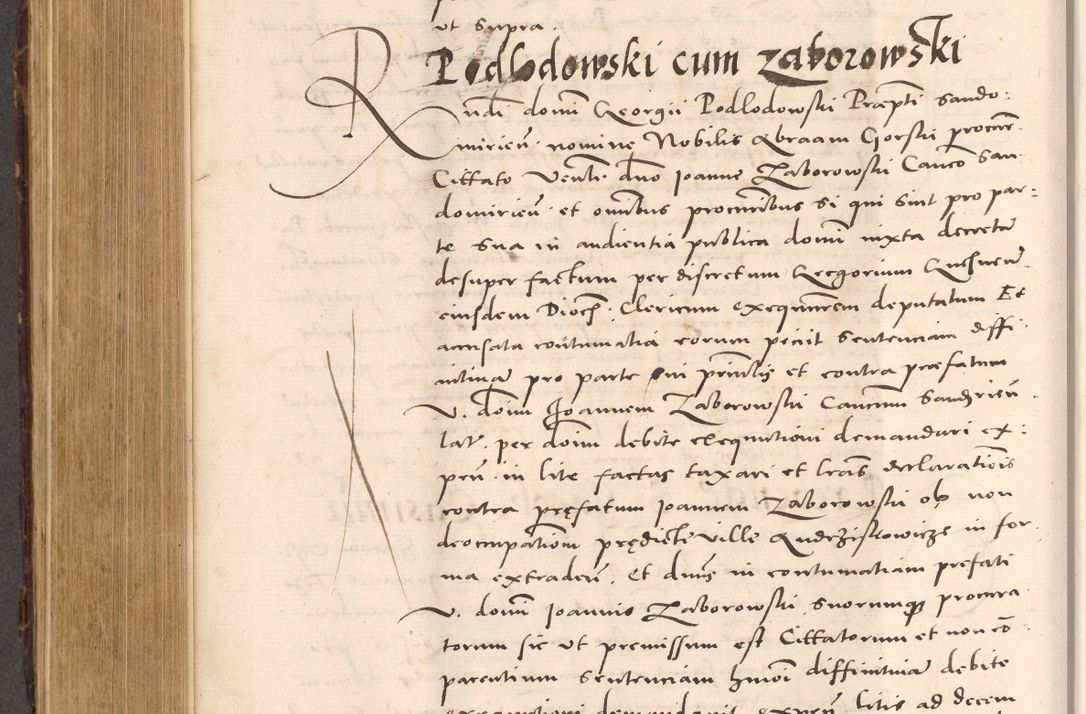 Zdjęcie nr 600 dla obiektu archiwalnego: Acta actorum causarum, sentenciarum tam diffinitivarum quam interloquutoriarum, decretorum, obligationum, quietationum et constitucionum procuratorum coram reverendo domino Bartholomeo Ganthkowsky cancellario Gnesnensi, archidiacono et reverendissimi in Christo patris domini Andree Dei gratia episcopi Cracoviensis vicario in spiritualibus generali Cracoviensi ad annum Domini millesimum quingentesimum quingentesimum primum, cuius indictio nona, pontificatus sanctissimi in Christo patris domini Julii divina providencia pape tercii, annus secundus (sic!) felici omine incipiutur.