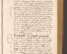 Zdjęcie nr 599 dla obiektu archiwalnego: Acta actorum causarum, sentenciarum tam diffinitivarum quam interloquutoriarum, decretorum, obligationum, quietationum et constitucionum procuratorum coram reverendo domino Bartholomeo Ganthkowsky cancellario Gnesnensi, archidiacono et reverendissimi in Christo patris domini Andree Dei gratia episcopi Cracoviensis vicario in spiritualibus generali Cracoviensi ad annum Domini millesimum quingentesimum quingentesimum primum, cuius indictio nona, pontificatus sanctissimi in Christo patris domini Julii divina providencia pape tercii, annus secundus (sic!) felici omine incipiutur.