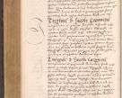 Zdjęcie nr 594 dla obiektu archiwalnego: Acta actorum causarum, sentenciarum tam diffinitivarum quam interloquutoriarum, decretorum, obligationum, quietationum et constitucionum procuratorum coram reverendo domino Bartholomeo Ganthkowsky cancellario Gnesnensi, archidiacono et reverendissimi in Christo patris domini Andree Dei gratia episcopi Cracoviensis vicario in spiritualibus generali Cracoviensi ad annum Domini millesimum quingentesimum quingentesimum primum, cuius indictio nona, pontificatus sanctissimi in Christo patris domini Julii divina providencia pape tercii, annus secundus (sic!) felici omine incipiutur.