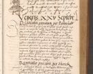 Zdjęcie nr 591 dla obiektu archiwalnego: Acta actorum causarum, sentenciarum tam diffinitivarum quam interloquutoriarum, decretorum, obligationum, quietationum et constitucionum procuratorum coram reverendo domino Bartholomeo Ganthkowsky cancellario Gnesnensi, archidiacono et reverendissimi in Christo patris domini Andree Dei gratia episcopi Cracoviensis vicario in spiritualibus generali Cracoviensi ad annum Domini millesimum quingentesimum quingentesimum primum, cuius indictio nona, pontificatus sanctissimi in Christo patris domini Julii divina providencia pape tercii, annus secundus (sic!) felici omine incipiutur.