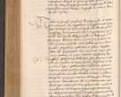 Zdjęcie nr 582 dla obiektu archiwalnego: Acta actorum causarum, sentenciarum tam diffinitivarum quam interloquutoriarum, decretorum, obligationum, quietationum et constitucionum procuratorum coram reverendo domino Bartholomeo Ganthkowsky cancellario Gnesnensi, archidiacono et reverendissimi in Christo patris domini Andree Dei gratia episcopi Cracoviensis vicario in spiritualibus generali Cracoviensi ad annum Domini millesimum quingentesimum quingentesimum primum, cuius indictio nona, pontificatus sanctissimi in Christo patris domini Julii divina providencia pape tercii, annus secundus (sic!) felici omine incipiutur.