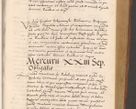 Zdjęcie nr 581 dla obiektu archiwalnego: Acta actorum causarum, sentenciarum tam diffinitivarum quam interloquutoriarum, decretorum, obligationum, quietationum et constitucionum procuratorum coram reverendo domino Bartholomeo Ganthkowsky cancellario Gnesnensi, archidiacono et reverendissimi in Christo patris domini Andree Dei gratia episcopi Cracoviensis vicario in spiritualibus generali Cracoviensi ad annum Domini millesimum quingentesimum quingentesimum primum, cuius indictio nona, pontificatus sanctissimi in Christo patris domini Julii divina providencia pape tercii, annus secundus (sic!) felici omine incipiutur.