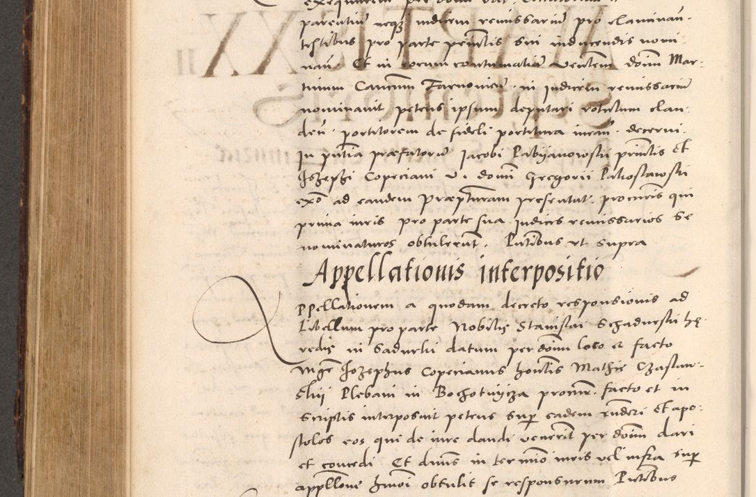 Zdjęcie nr 578 dla obiektu archiwalnego: Acta actorum causarum, sentenciarum tam diffinitivarum quam interloquutoriarum, decretorum, obligationum, quietationum et constitucionum procuratorum coram reverendo domino Bartholomeo Ganthkowsky cancellario Gnesnensi, archidiacono et reverendissimi in Christo patris domini Andree Dei gratia episcopi Cracoviensis vicario in spiritualibus generali Cracoviensi ad annum Domini millesimum quingentesimum quingentesimum primum, cuius indictio nona, pontificatus sanctissimi in Christo patris domini Julii divina providencia pape tercii, annus secundus (sic!) felici omine incipiutur.