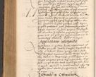 Zdjęcie nr 578 dla obiektu archiwalnego: Acta actorum causarum, sentenciarum tam diffinitivarum quam interloquutoriarum, decretorum, obligationum, quietationum et constitucionum procuratorum coram reverendo domino Bartholomeo Ganthkowsky cancellario Gnesnensi, archidiacono et reverendissimi in Christo patris domini Andree Dei gratia episcopi Cracoviensis vicario in spiritualibus generali Cracoviensi ad annum Domini millesimum quingentesimum quingentesimum primum, cuius indictio nona, pontificatus sanctissimi in Christo patris domini Julii divina providencia pape tercii, annus secundus (sic!) felici omine incipiutur.