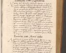 Zdjęcie nr 573 dla obiektu archiwalnego: Acta actorum causarum, sentenciarum tam diffinitivarum quam interloquutoriarum, decretorum, obligationum, quietationum et constitucionum procuratorum coram reverendo domino Bartholomeo Ganthkowsky cancellario Gnesnensi, archidiacono et reverendissimi in Christo patris domini Andree Dei gratia episcopi Cracoviensis vicario in spiritualibus generali Cracoviensi ad annum Domini millesimum quingentesimum quingentesimum primum, cuius indictio nona, pontificatus sanctissimi in Christo patris domini Julii divina providencia pape tercii, annus secundus (sic!) felici omine incipiutur.
