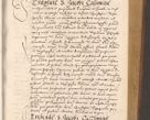 Zdjęcie nr 569 dla obiektu archiwalnego: Acta actorum causarum, sentenciarum tam diffinitivarum quam interloquutoriarum, decretorum, obligationum, quietationum et constitucionum procuratorum coram reverendo domino Bartholomeo Ganthkowsky cancellario Gnesnensi, archidiacono et reverendissimi in Christo patris domini Andree Dei gratia episcopi Cracoviensis vicario in spiritualibus generali Cracoviensi ad annum Domini millesimum quingentesimum quingentesimum primum, cuius indictio nona, pontificatus sanctissimi in Christo patris domini Julii divina providencia pape tercii, annus secundus (sic!) felici omine incipiutur.
