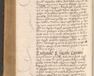 Zdjęcie nr 568 dla obiektu archiwalnego: Acta actorum causarum, sentenciarum tam diffinitivarum quam interloquutoriarum, decretorum, obligationum, quietationum et constitucionum procuratorum coram reverendo domino Bartholomeo Ganthkowsky cancellario Gnesnensi, archidiacono et reverendissimi in Christo patris domini Andree Dei gratia episcopi Cracoviensis vicario in spiritualibus generali Cracoviensi ad annum Domini millesimum quingentesimum quingentesimum primum, cuius indictio nona, pontificatus sanctissimi in Christo patris domini Julii divina providencia pape tercii, annus secundus (sic!) felici omine incipiutur.