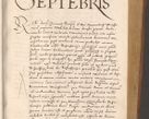 Zdjęcie nr 561 dla obiektu archiwalnego: Acta actorum causarum, sentenciarum tam diffinitivarum quam interloquutoriarum, decretorum, obligationum, quietationum et constitucionum procuratorum coram reverendo domino Bartholomeo Ganthkowsky cancellario Gnesnensi, archidiacono et reverendissimi in Christo patris domini Andree Dei gratia episcopi Cracoviensis vicario in spiritualibus generali Cracoviensi ad annum Domini millesimum quingentesimum quingentesimum primum, cuius indictio nona, pontificatus sanctissimi in Christo patris domini Julii divina providencia pape tercii, annus secundus (sic!) felici omine incipiutur.