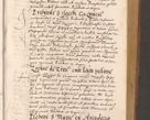 Zdjęcie nr 553 dla obiektu archiwalnego: Acta actorum causarum, sentenciarum tam diffinitivarum quam interloquutoriarum, decretorum, obligationum, quietationum et constitucionum procuratorum coram reverendo domino Bartholomeo Ganthkowsky cancellario Gnesnensi, archidiacono et reverendissimi in Christo patris domini Andree Dei gratia episcopi Cracoviensis vicario in spiritualibus generali Cracoviensi ad annum Domini millesimum quingentesimum quingentesimum primum, cuius indictio nona, pontificatus sanctissimi in Christo patris domini Julii divina providencia pape tercii, annus secundus (sic!) felici omine incipiutur.