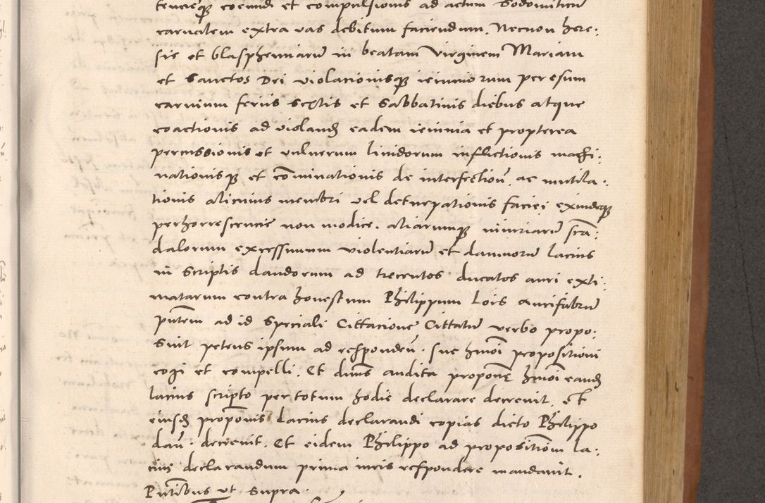 Zdjęcie nr 547 dla obiektu archiwalnego: Acta actorum causarum, sentenciarum tam diffinitivarum quam interloquutoriarum, decretorum, obligationum, quietationum et constitucionum procuratorum coram reverendo domino Bartholomeo Ganthkowsky cancellario Gnesnensi, archidiacono et reverendissimi in Christo patris domini Andree Dei gratia episcopi Cracoviensis vicario in spiritualibus generali Cracoviensi ad annum Domini millesimum quingentesimum quingentesimum primum, cuius indictio nona, pontificatus sanctissimi in Christo patris domini Julii divina providencia pape tercii, annus secundus (sic!) felici omine incipiutur.