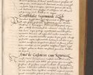 Zdjęcie nr 541 dla obiektu archiwalnego: Acta actorum causarum, sentenciarum tam diffinitivarum quam interloquutoriarum, decretorum, obligationum, quietationum et constitucionum procuratorum coram reverendo domino Bartholomeo Ganthkowsky cancellario Gnesnensi, archidiacono et reverendissimi in Christo patris domini Andree Dei gratia episcopi Cracoviensis vicario in spiritualibus generali Cracoviensi ad annum Domini millesimum quingentesimum quingentesimum primum, cuius indictio nona, pontificatus sanctissimi in Christo patris domini Julii divina providencia pape tercii, annus secundus (sic!) felici omine incipiutur.