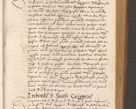 Zdjęcie nr 539 dla obiektu archiwalnego: Acta actorum causarum, sentenciarum tam diffinitivarum quam interloquutoriarum, decretorum, obligationum, quietationum et constitucionum procuratorum coram reverendo domino Bartholomeo Ganthkowsky cancellario Gnesnensi, archidiacono et reverendissimi in Christo patris domini Andree Dei gratia episcopi Cracoviensis vicario in spiritualibus generali Cracoviensi ad annum Domini millesimum quingentesimum quingentesimum primum, cuius indictio nona, pontificatus sanctissimi in Christo patris domini Julii divina providencia pape tercii, annus secundus (sic!) felici omine incipiutur.