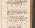 Zdjęcie nr 535 dla obiektu archiwalnego: Acta actorum causarum, sentenciarum tam diffinitivarum quam interloquutoriarum, decretorum, obligationum, quietationum et constitucionum procuratorum coram reverendo domino Bartholomeo Ganthkowsky cancellario Gnesnensi, archidiacono et reverendissimi in Christo patris domini Andree Dei gratia episcopi Cracoviensis vicario in spiritualibus generali Cracoviensi ad annum Domini millesimum quingentesimum quingentesimum primum, cuius indictio nona, pontificatus sanctissimi in Christo patris domini Julii divina providencia pape tercii, annus secundus (sic!) felici omine incipiutur.