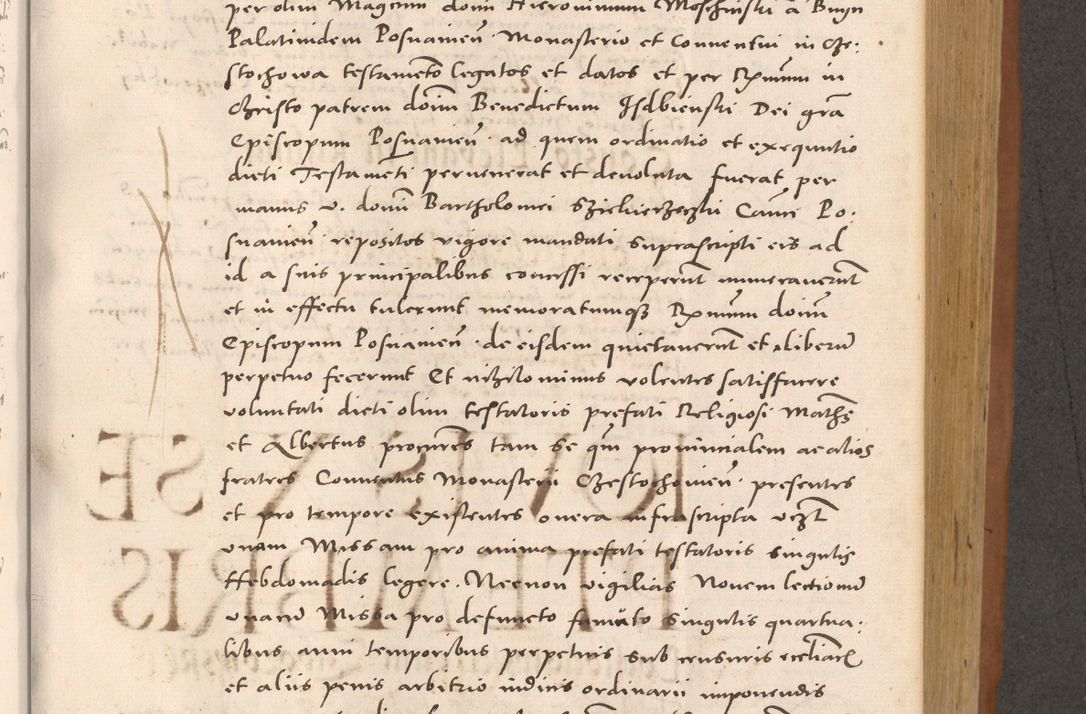 Zdjęcie nr 533 dla obiektu archiwalnego: Acta actorum causarum, sentenciarum tam diffinitivarum quam interloquutoriarum, decretorum, obligationum, quietationum et constitucionum procuratorum coram reverendo domino Bartholomeo Ganthkowsky cancellario Gnesnensi, archidiacono et reverendissimi in Christo patris domini Andree Dei gratia episcopi Cracoviensis vicario in spiritualibus generali Cracoviensi ad annum Domini millesimum quingentesimum quingentesimum primum, cuius indictio nona, pontificatus sanctissimi in Christo patris domini Julii divina providencia pape tercii, annus secundus (sic!) felici omine incipiutur.