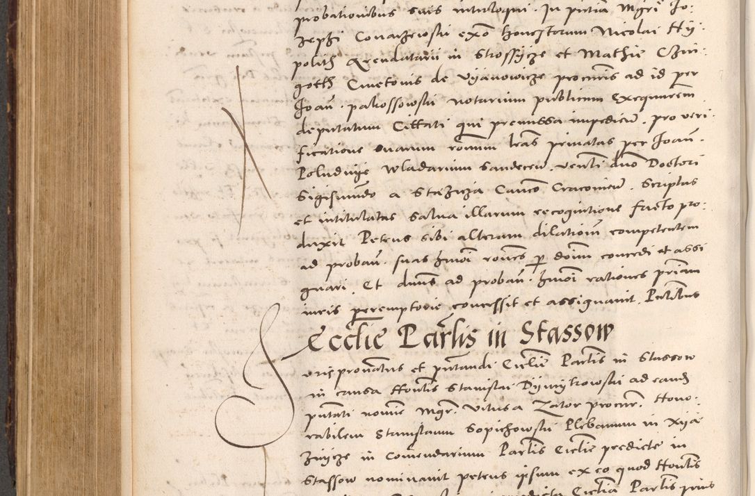 Zdjęcie nr 528 dla obiektu archiwalnego: Acta actorum causarum, sentenciarum tam diffinitivarum quam interloquutoriarum, decretorum, obligationum, quietationum et constitucionum procuratorum coram reverendo domino Bartholomeo Ganthkowsky cancellario Gnesnensi, archidiacono et reverendissimi in Christo patris domini Andree Dei gratia episcopi Cracoviensis vicario in spiritualibus generali Cracoviensi ad annum Domini millesimum quingentesimum quingentesimum primum, cuius indictio nona, pontificatus sanctissimi in Christo patris domini Julii divina providencia pape tercii, annus secundus (sic!) felici omine incipiutur.