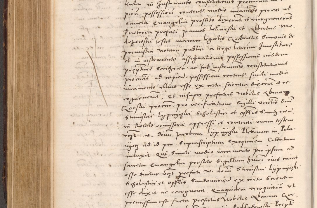 Zdjęcie nr 526 dla obiektu archiwalnego: Acta actorum causarum, sentenciarum tam diffinitivarum quam interloquutoriarum, decretorum, obligationum, quietationum et constitucionum procuratorum coram reverendo domino Bartholomeo Ganthkowsky cancellario Gnesnensi, archidiacono et reverendissimi in Christo patris domini Andree Dei gratia episcopi Cracoviensis vicario in spiritualibus generali Cracoviensi ad annum Domini millesimum quingentesimum quingentesimum primum, cuius indictio nona, pontificatus sanctissimi in Christo patris domini Julii divina providencia pape tercii, annus secundus (sic!) felici omine incipiutur.