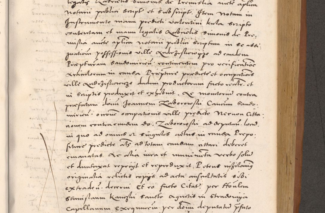 Zdjęcie nr 525 dla obiektu archiwalnego: Acta actorum causarum, sentenciarum tam diffinitivarum quam interloquutoriarum, decretorum, obligationum, quietationum et constitucionum procuratorum coram reverendo domino Bartholomeo Ganthkowsky cancellario Gnesnensi, archidiacono et reverendissimi in Christo patris domini Andree Dei gratia episcopi Cracoviensis vicario in spiritualibus generali Cracoviensi ad annum Domini millesimum quingentesimum quingentesimum primum, cuius indictio nona, pontificatus sanctissimi in Christo patris domini Julii divina providencia pape tercii, annus secundus (sic!) felici omine incipiutur.