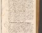 Zdjęcie nr 523 dla obiektu archiwalnego: Acta actorum causarum, sentenciarum tam diffinitivarum quam interloquutoriarum, decretorum, obligationum, quietationum et constitucionum procuratorum coram reverendo domino Bartholomeo Ganthkowsky cancellario Gnesnensi, archidiacono et reverendissimi in Christo patris domini Andree Dei gratia episcopi Cracoviensis vicario in spiritualibus generali Cracoviensi ad annum Domini millesimum quingentesimum quingentesimum primum, cuius indictio nona, pontificatus sanctissimi in Christo patris domini Julii divina providencia pape tercii, annus secundus (sic!) felici omine incipiutur.
