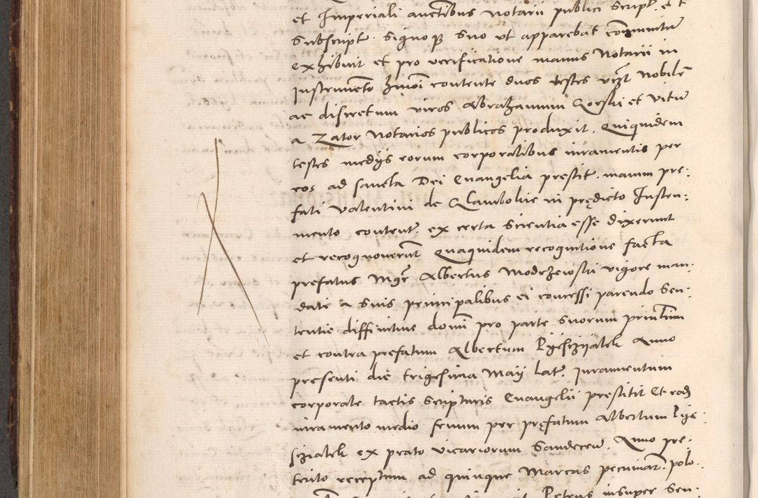 Zdjęcie nr 520 dla obiektu archiwalnego: Acta actorum causarum, sentenciarum tam diffinitivarum quam interloquutoriarum, decretorum, obligationum, quietationum et constitucionum procuratorum coram reverendo domino Bartholomeo Ganthkowsky cancellario Gnesnensi, archidiacono et reverendissimi in Christo patris domini Andree Dei gratia episcopi Cracoviensis vicario in spiritualibus generali Cracoviensi ad annum Domini millesimum quingentesimum quingentesimum primum, cuius indictio nona, pontificatus sanctissimi in Christo patris domini Julii divina providencia pape tercii, annus secundus (sic!) felici omine incipiutur.