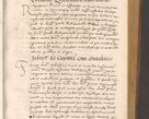 Zdjęcie nr 517 dla obiektu archiwalnego: Acta actorum causarum, sentenciarum tam diffinitivarum quam interloquutoriarum, decretorum, obligationum, quietationum et constitucionum procuratorum coram reverendo domino Bartholomeo Ganthkowsky cancellario Gnesnensi, archidiacono et reverendissimi in Christo patris domini Andree Dei gratia episcopi Cracoviensis vicario in spiritualibus generali Cracoviensi ad annum Domini millesimum quingentesimum quingentesimum primum, cuius indictio nona, pontificatus sanctissimi in Christo patris domini Julii divina providencia pape tercii, annus secundus (sic!) felici omine incipiutur.