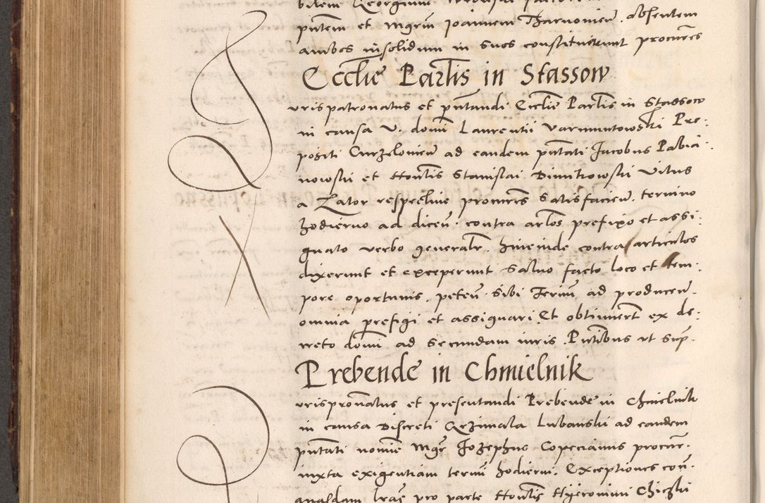 Zdjęcie nr 514 dla obiektu archiwalnego: Acta actorum causarum, sentenciarum tam diffinitivarum quam interloquutoriarum, decretorum, obligationum, quietationum et constitucionum procuratorum coram reverendo domino Bartholomeo Ganthkowsky cancellario Gnesnensi, archidiacono et reverendissimi in Christo patris domini Andree Dei gratia episcopi Cracoviensis vicario in spiritualibus generali Cracoviensi ad annum Domini millesimum quingentesimum quingentesimum primum, cuius indictio nona, pontificatus sanctissimi in Christo patris domini Julii divina providencia pape tercii, annus secundus (sic!) felici omine incipiutur.