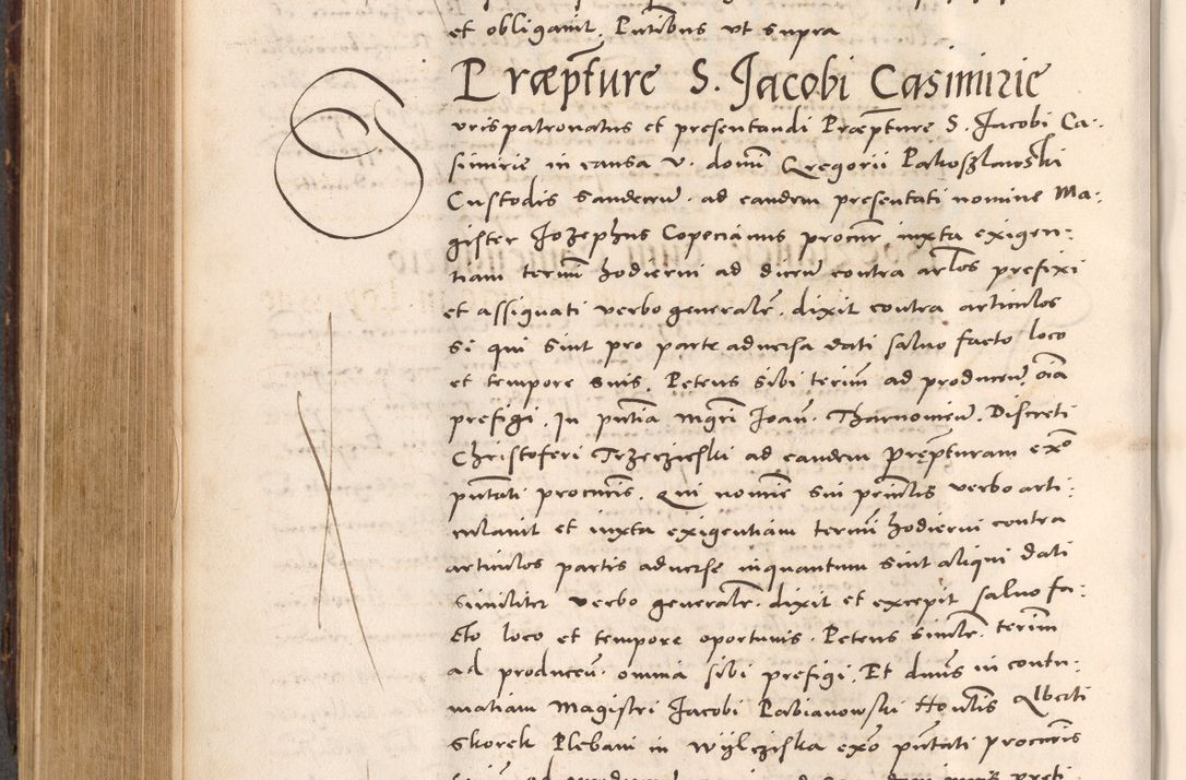 Zdjęcie nr 512 dla obiektu archiwalnego: Acta actorum causarum, sentenciarum tam diffinitivarum quam interloquutoriarum, decretorum, obligationum, quietationum et constitucionum procuratorum coram reverendo domino Bartholomeo Ganthkowsky cancellario Gnesnensi, archidiacono et reverendissimi in Christo patris domini Andree Dei gratia episcopi Cracoviensis vicario in spiritualibus generali Cracoviensi ad annum Domini millesimum quingentesimum quingentesimum primum, cuius indictio nona, pontificatus sanctissimi in Christo patris domini Julii divina providencia pape tercii, annus secundus (sic!) felici omine incipiutur.