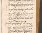 Zdjęcie nr 505 dla obiektu archiwalnego: Acta actorum causarum, sentenciarum tam diffinitivarum quam interloquutoriarum, decretorum, obligationum, quietationum et constitucionum procuratorum coram reverendo domino Bartholomeo Ganthkowsky cancellario Gnesnensi, archidiacono et reverendissimi in Christo patris domini Andree Dei gratia episcopi Cracoviensis vicario in spiritualibus generali Cracoviensi ad annum Domini millesimum quingentesimum quingentesimum primum, cuius indictio nona, pontificatus sanctissimi in Christo patris domini Julii divina providencia pape tercii, annus secundus (sic!) felici omine incipiutur.