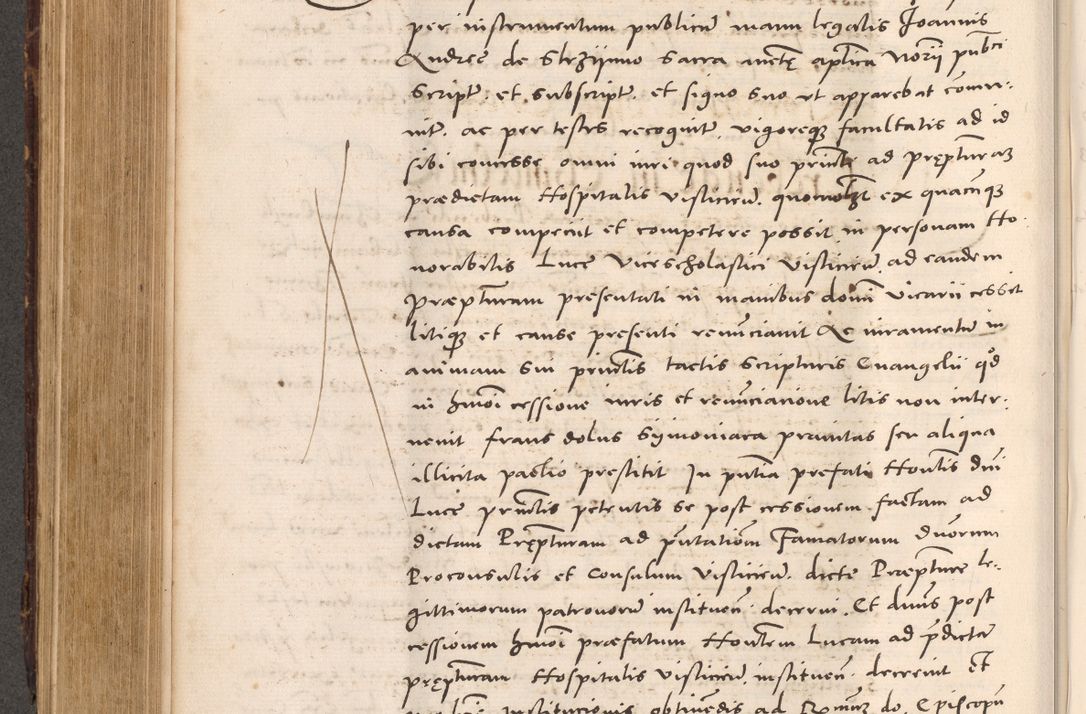 Zdjęcie nr 490 dla obiektu archiwalnego: Acta actorum causarum, sentenciarum tam diffinitivarum quam interloquutoriarum, decretorum, obligationum, quietationum et constitucionum procuratorum coram reverendo domino Bartholomeo Ganthkowsky cancellario Gnesnensi, archidiacono et reverendissimi in Christo patris domini Andree Dei gratia episcopi Cracoviensis vicario in spiritualibus generali Cracoviensi ad annum Domini millesimum quingentesimum quingentesimum primum, cuius indictio nona, pontificatus sanctissimi in Christo patris domini Julii divina providencia pape tercii, annus secundus (sic!) felici omine incipiutur.