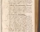 Zdjęcie nr 483 dla obiektu archiwalnego: Acta actorum causarum, sentenciarum tam diffinitivarum quam interloquutoriarum, decretorum, obligationum, quietationum et constitucionum procuratorum coram reverendo domino Bartholomeo Ganthkowsky cancellario Gnesnensi, archidiacono et reverendissimi in Christo patris domini Andree Dei gratia episcopi Cracoviensis vicario in spiritualibus generali Cracoviensi ad annum Domini millesimum quingentesimum quingentesimum primum, cuius indictio nona, pontificatus sanctissimi in Christo patris domini Julii divina providencia pape tercii, annus secundus (sic!) felici omine incipiutur.