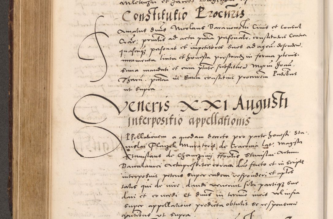 Zdjęcie nr 480 dla obiektu archiwalnego: Acta actorum causarum, sentenciarum tam diffinitivarum quam interloquutoriarum, decretorum, obligationum, quietationum et constitucionum procuratorum coram reverendo domino Bartholomeo Ganthkowsky cancellario Gnesnensi, archidiacono et reverendissimi in Christo patris domini Andree Dei gratia episcopi Cracoviensis vicario in spiritualibus generali Cracoviensi ad annum Domini millesimum quingentesimum quingentesimum primum, cuius indictio nona, pontificatus sanctissimi in Christo patris domini Julii divina providencia pape tercii, annus secundus (sic!) felici omine incipiutur.