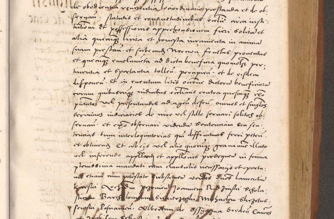 Zdjęcie nr 481 dla obiektu archiwalnego: Acta actorum causarum, sentenciarum tam diffinitivarum quam interloquutoriarum, decretorum, obligationum, quietationum et constitucionum procuratorum coram reverendo domino Bartholomeo Ganthkowsky cancellario Gnesnensi, archidiacono et reverendissimi in Christo patris domini Andree Dei gratia episcopi Cracoviensis vicario in spiritualibus generali Cracoviensi ad annum Domini millesimum quingentesimum quingentesimum primum, cuius indictio nona, pontificatus sanctissimi in Christo patris domini Julii divina providencia pape tercii, annus secundus (sic!) felici omine incipiutur.
