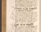 Zdjęcie nr 476 dla obiektu archiwalnego: Acta actorum causarum, sentenciarum tam diffinitivarum quam interloquutoriarum, decretorum, obligationum, quietationum et constitucionum procuratorum coram reverendo domino Bartholomeo Ganthkowsky cancellario Gnesnensi, archidiacono et reverendissimi in Christo patris domini Andree Dei gratia episcopi Cracoviensis vicario in spiritualibus generali Cracoviensi ad annum Domini millesimum quingentesimum quingentesimum primum, cuius indictio nona, pontificatus sanctissimi in Christo patris domini Julii divina providencia pape tercii, annus secundus (sic!) felici omine incipiutur.