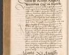 Zdjęcie nr 472 dla obiektu archiwalnego: Acta actorum causarum, sentenciarum tam diffinitivarum quam interloquutoriarum, decretorum, obligationum, quietationum et constitucionum procuratorum coram reverendo domino Bartholomeo Ganthkowsky cancellario Gnesnensi, archidiacono et reverendissimi in Christo patris domini Andree Dei gratia episcopi Cracoviensis vicario in spiritualibus generali Cracoviensi ad annum Domini millesimum quingentesimum quingentesimum primum, cuius indictio nona, pontificatus sanctissimi in Christo patris domini Julii divina providencia pape tercii, annus secundus (sic!) felici omine incipiutur.