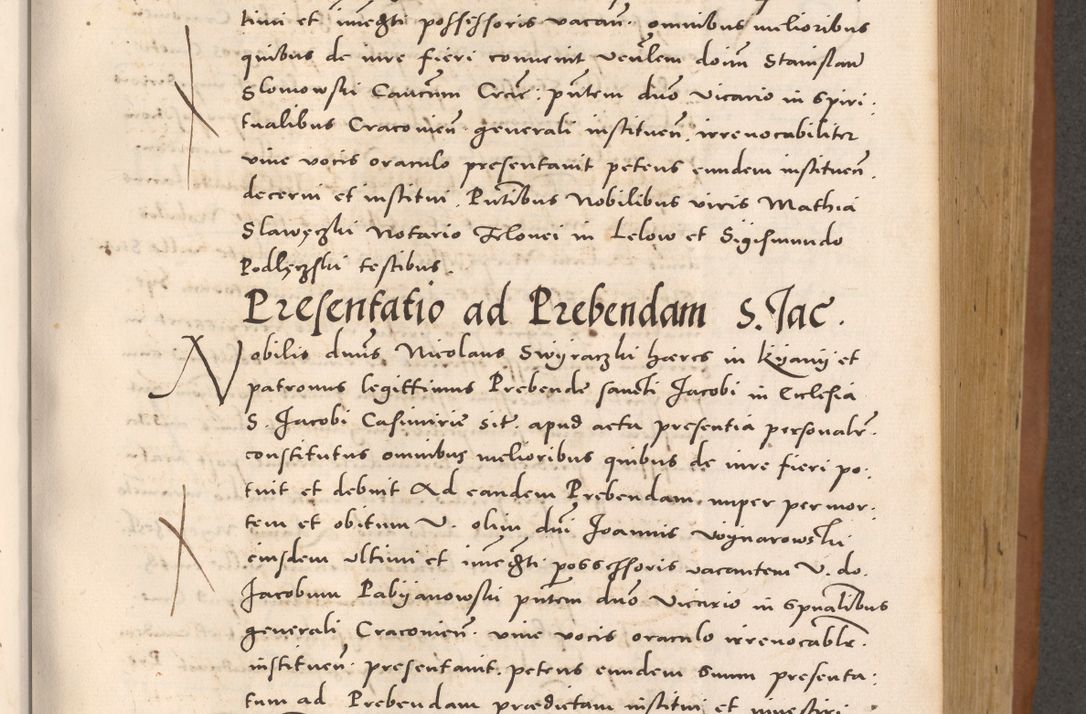Zdjęcie nr 471 dla obiektu archiwalnego: Acta actorum causarum, sentenciarum tam diffinitivarum quam interloquutoriarum, decretorum, obligationum, quietationum et constitucionum procuratorum coram reverendo domino Bartholomeo Ganthkowsky cancellario Gnesnensi, archidiacono et reverendissimi in Christo patris domini Andree Dei gratia episcopi Cracoviensis vicario in spiritualibus generali Cracoviensi ad annum Domini millesimum quingentesimum quingentesimum primum, cuius indictio nona, pontificatus sanctissimi in Christo patris domini Julii divina providencia pape tercii, annus secundus (sic!) felici omine incipiutur.