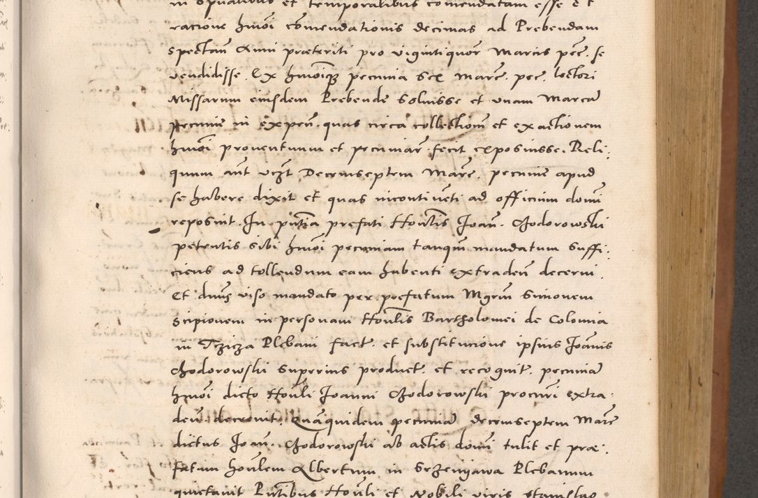 Zdjęcie nr 469 dla obiektu archiwalnego: Acta actorum causarum, sentenciarum tam diffinitivarum quam interloquutoriarum, decretorum, obligationum, quietationum et constitucionum procuratorum coram reverendo domino Bartholomeo Ganthkowsky cancellario Gnesnensi, archidiacono et reverendissimi in Christo patris domini Andree Dei gratia episcopi Cracoviensis vicario in spiritualibus generali Cracoviensi ad annum Domini millesimum quingentesimum quingentesimum primum, cuius indictio nona, pontificatus sanctissimi in Christo patris domini Julii divina providencia pape tercii, annus secundus (sic!) felici omine incipiutur.