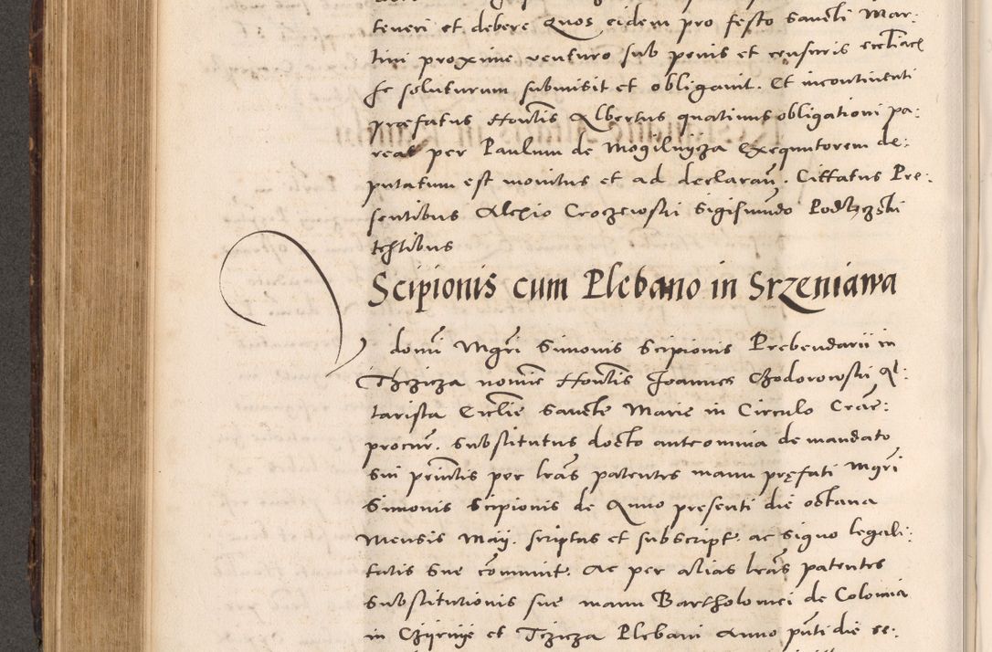 Zdjęcie nr 468 dla obiektu archiwalnego: Acta actorum causarum, sentenciarum tam diffinitivarum quam interloquutoriarum, decretorum, obligationum, quietationum et constitucionum procuratorum coram reverendo domino Bartholomeo Ganthkowsky cancellario Gnesnensi, archidiacono et reverendissimi in Christo patris domini Andree Dei gratia episcopi Cracoviensis vicario in spiritualibus generali Cracoviensi ad annum Domini millesimum quingentesimum quingentesimum primum, cuius indictio nona, pontificatus sanctissimi in Christo patris domini Julii divina providencia pape tercii, annus secundus (sic!) felici omine incipiutur.