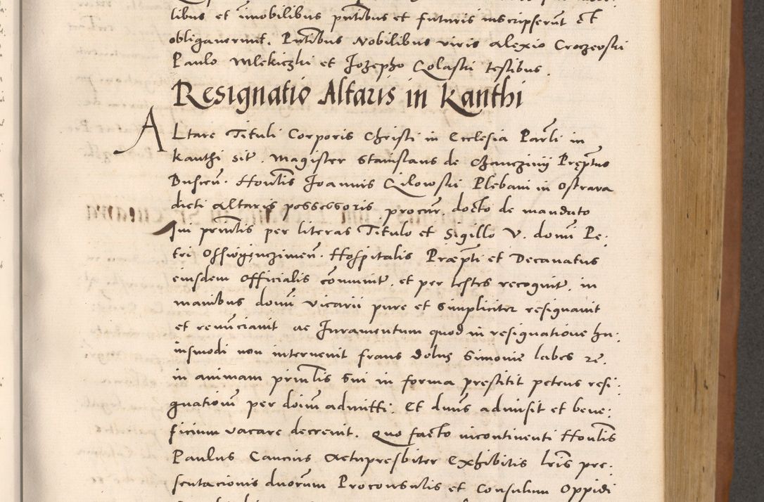Zdjęcie nr 467 dla obiektu archiwalnego: Acta actorum causarum, sentenciarum tam diffinitivarum quam interloquutoriarum, decretorum, obligationum, quietationum et constitucionum procuratorum coram reverendo domino Bartholomeo Ganthkowsky cancellario Gnesnensi, archidiacono et reverendissimi in Christo patris domini Andree Dei gratia episcopi Cracoviensis vicario in spiritualibus generali Cracoviensi ad annum Domini millesimum quingentesimum quingentesimum primum, cuius indictio nona, pontificatus sanctissimi in Christo patris domini Julii divina providencia pape tercii, annus secundus (sic!) felici omine incipiutur.