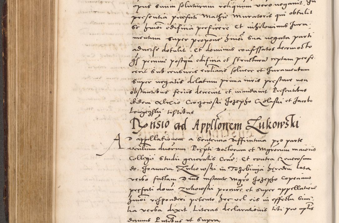 Zdjęcie nr 458 dla obiektu archiwalnego: Acta actorum causarum, sentenciarum tam diffinitivarum quam interloquutoriarum, decretorum, obligationum, quietationum et constitucionum procuratorum coram reverendo domino Bartholomeo Ganthkowsky cancellario Gnesnensi, archidiacono et reverendissimi in Christo patris domini Andree Dei gratia episcopi Cracoviensis vicario in spiritualibus generali Cracoviensi ad annum Domini millesimum quingentesimum quingentesimum primum, cuius indictio nona, pontificatus sanctissimi in Christo patris domini Julii divina providencia pape tercii, annus secundus (sic!) felici omine incipiutur.