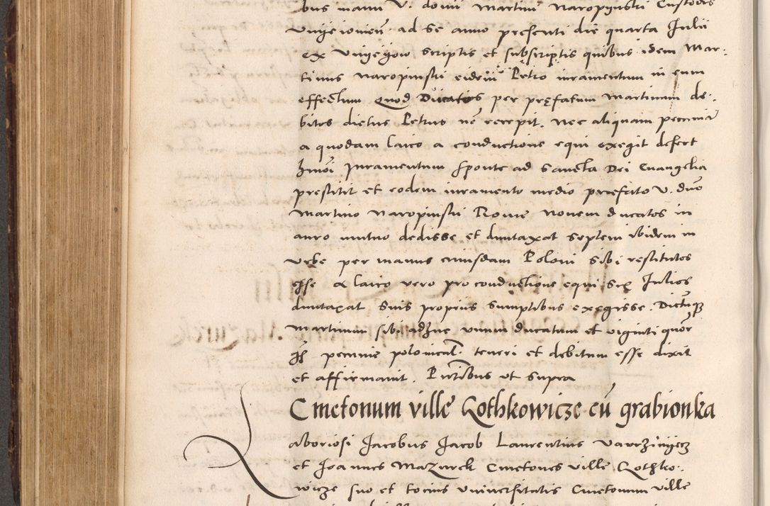 Zdjęcie nr 456 dla obiektu archiwalnego: Acta actorum causarum, sentenciarum tam diffinitivarum quam interloquutoriarum, decretorum, obligationum, quietationum et constitucionum procuratorum coram reverendo domino Bartholomeo Ganthkowsky cancellario Gnesnensi, archidiacono et reverendissimi in Christo patris domini Andree Dei gratia episcopi Cracoviensis vicario in spiritualibus generali Cracoviensi ad annum Domini millesimum quingentesimum quingentesimum primum, cuius indictio nona, pontificatus sanctissimi in Christo patris domini Julii divina providencia pape tercii, annus secundus (sic!) felici omine incipiutur.