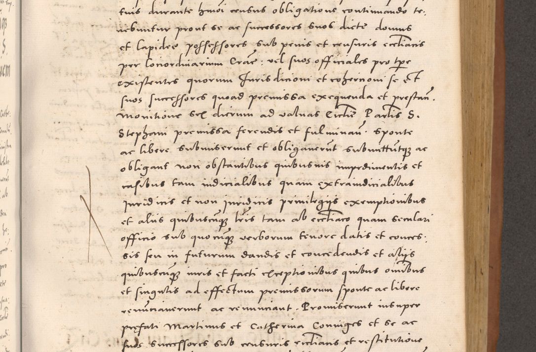 Zdjęcie nr 451 dla obiektu archiwalnego: Acta actorum causarum, sentenciarum tam diffinitivarum quam interloquutoriarum, decretorum, obligationum, quietationum et constitucionum procuratorum coram reverendo domino Bartholomeo Ganthkowsky cancellario Gnesnensi, archidiacono et reverendissimi in Christo patris domini Andree Dei gratia episcopi Cracoviensis vicario in spiritualibus generali Cracoviensi ad annum Domini millesimum quingentesimum quingentesimum primum, cuius indictio nona, pontificatus sanctissimi in Christo patris domini Julii divina providencia pape tercii, annus secundus (sic!) felici omine incipiutur.