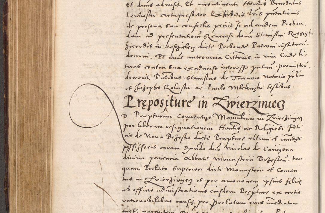 Zdjęcie nr 446 dla obiektu archiwalnego: Acta actorum causarum, sentenciarum tam diffinitivarum quam interloquutoriarum, decretorum, obligationum, quietationum et constitucionum procuratorum coram reverendo domino Bartholomeo Ganthkowsky cancellario Gnesnensi, archidiacono et reverendissimi in Christo patris domini Andree Dei gratia episcopi Cracoviensis vicario in spiritualibus generali Cracoviensi ad annum Domini millesimum quingentesimum quingentesimum primum, cuius indictio nona, pontificatus sanctissimi in Christo patris domini Julii divina providencia pape tercii, annus secundus (sic!) felici omine incipiutur.
