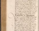 Zdjęcie nr 446 dla obiektu archiwalnego: Acta actorum causarum, sentenciarum tam diffinitivarum quam interloquutoriarum, decretorum, obligationum, quietationum et constitucionum procuratorum coram reverendo domino Bartholomeo Ganthkowsky cancellario Gnesnensi, archidiacono et reverendissimi in Christo patris domini Andree Dei gratia episcopi Cracoviensis vicario in spiritualibus generali Cracoviensi ad annum Domini millesimum quingentesimum quingentesimum primum, cuius indictio nona, pontificatus sanctissimi in Christo patris domini Julii divina providencia pape tercii, annus secundus (sic!) felici omine incipiutur.