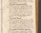 Zdjęcie nr 445 dla obiektu archiwalnego: Acta actorum causarum, sentenciarum tam diffinitivarum quam interloquutoriarum, decretorum, obligationum, quietationum et constitucionum procuratorum coram reverendo domino Bartholomeo Ganthkowsky cancellario Gnesnensi, archidiacono et reverendissimi in Christo patris domini Andree Dei gratia episcopi Cracoviensis vicario in spiritualibus generali Cracoviensi ad annum Domini millesimum quingentesimum quingentesimum primum, cuius indictio nona, pontificatus sanctissimi in Christo patris domini Julii divina providencia pape tercii, annus secundus (sic!) felici omine incipiutur.