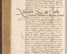 Zdjęcie nr 444 dla obiektu archiwalnego: Acta actorum causarum, sentenciarum tam diffinitivarum quam interloquutoriarum, decretorum, obligationum, quietationum et constitucionum procuratorum coram reverendo domino Bartholomeo Ganthkowsky cancellario Gnesnensi, archidiacono et reverendissimi in Christo patris domini Andree Dei gratia episcopi Cracoviensis vicario in spiritualibus generali Cracoviensi ad annum Domini millesimum quingentesimum quingentesimum primum, cuius indictio nona, pontificatus sanctissimi in Christo patris domini Julii divina providencia pape tercii, annus secundus (sic!) felici omine incipiutur.