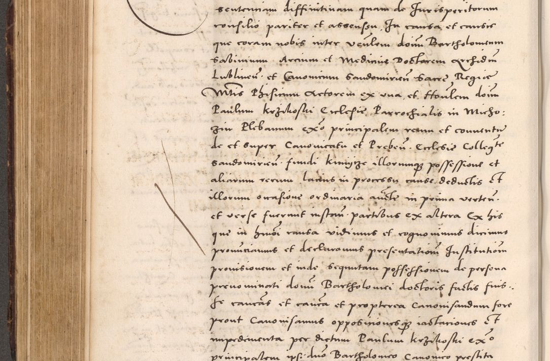 Zdjęcie nr 440 dla obiektu archiwalnego: Acta actorum causarum, sentenciarum tam diffinitivarum quam interloquutoriarum, decretorum, obligationum, quietationum et constitucionum procuratorum coram reverendo domino Bartholomeo Ganthkowsky cancellario Gnesnensi, archidiacono et reverendissimi in Christo patris domini Andree Dei gratia episcopi Cracoviensis vicario in spiritualibus generali Cracoviensi ad annum Domini millesimum quingentesimum quingentesimum primum, cuius indictio nona, pontificatus sanctissimi in Christo patris domini Julii divina providencia pape tercii, annus secundus (sic!) felici omine incipiutur.