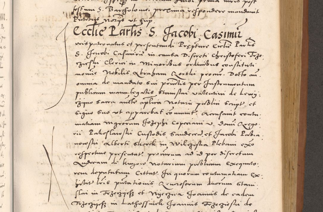 Zdjęcie nr 429 dla obiektu archiwalnego: Acta actorum causarum, sentenciarum tam diffinitivarum quam interloquutoriarum, decretorum, obligationum, quietationum et constitucionum procuratorum coram reverendo domino Bartholomeo Ganthkowsky cancellario Gnesnensi, archidiacono et reverendissimi in Christo patris domini Andree Dei gratia episcopi Cracoviensis vicario in spiritualibus generali Cracoviensi ad annum Domini millesimum quingentesimum quingentesimum primum, cuius indictio nona, pontificatus sanctissimi in Christo patris domini Julii divina providencia pape tercii, annus secundus (sic!) felici omine incipiutur.