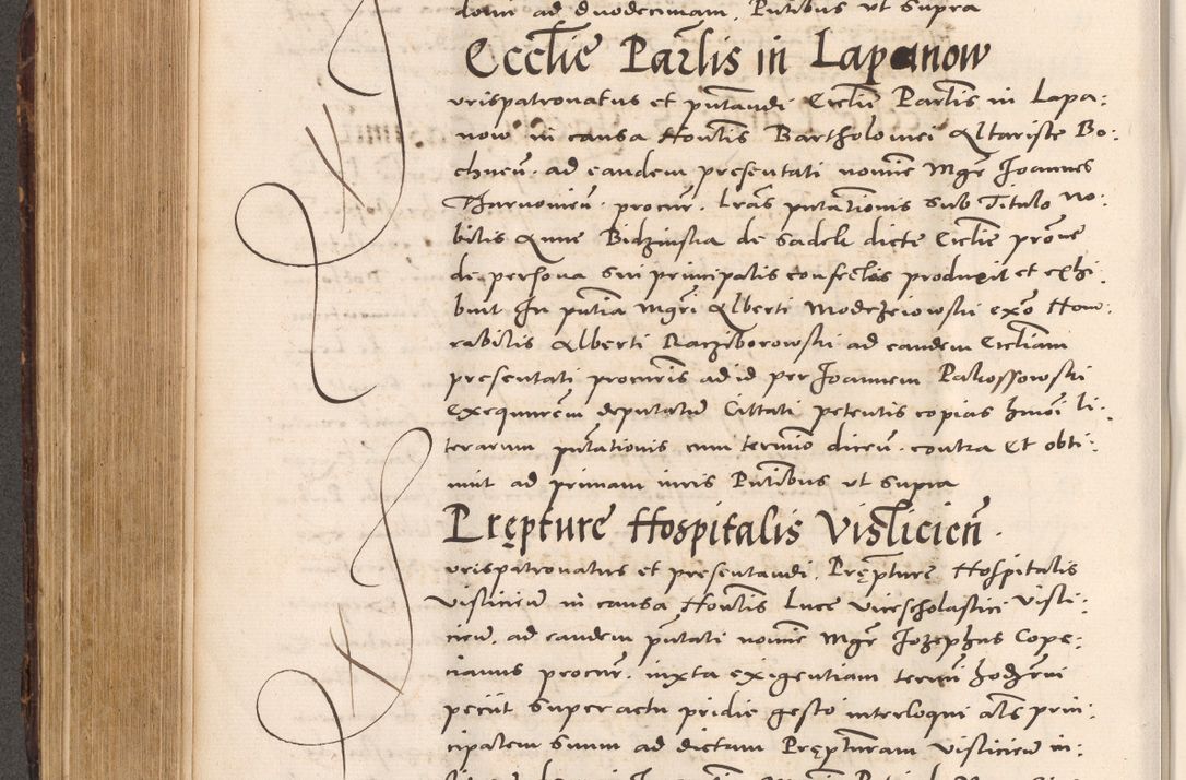 Zdjęcie nr 430 dla obiektu archiwalnego: Acta actorum causarum, sentenciarum tam diffinitivarum quam interloquutoriarum, decretorum, obligationum, quietationum et constitucionum procuratorum coram reverendo domino Bartholomeo Ganthkowsky cancellario Gnesnensi, archidiacono et reverendissimi in Christo patris domini Andree Dei gratia episcopi Cracoviensis vicario in spiritualibus generali Cracoviensi ad annum Domini millesimum quingentesimum quingentesimum primum, cuius indictio nona, pontificatus sanctissimi in Christo patris domini Julii divina providencia pape tercii, annus secundus (sic!) felici omine incipiutur.